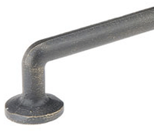 ##Antique Hardware## 4 7/8 Inch (4 Inch c-c) Sandcast Bronze Rod Pull