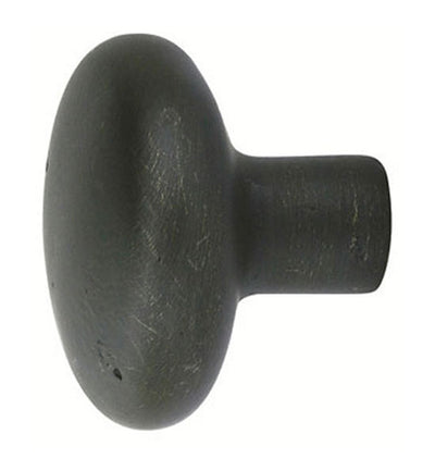 ##Antique Hardware## 1 Inch Sandcast Bronze Round Cabinet & Furniture Knob