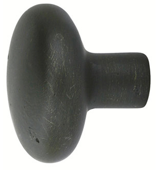 Antique Hardware 1 1/4 Inch Sandcast Bronze Round Cabinet & Furniture Knob CABINET KNOB