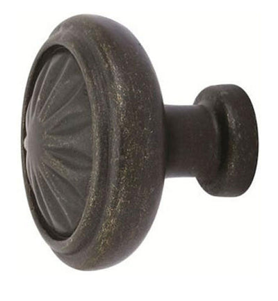 ##Antique Hardware## 1 3/4 Inch Tuscany Bronze Round Cabinet & Furniture Knob