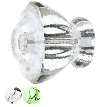 Antique Hardware 1 1/2 Inch Real Crystal Astoria Style Emtek Cabinet of Furniture Knob CABINET KNOB