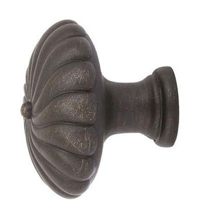 ##Antique Hardware## 1 Inch Tuscany Bronze Twist Round Cabinet & Furniture Knob