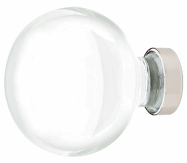 Antique Hardware 1 1/4 Inch Crystal Glass Bristol Cabinet & Furniture Knob CABINET KNOB