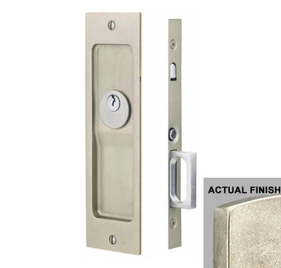 ##Antique Hardware## Rustic Modern Rectangular Pocket Door Mortise Lock (Several Functions Available)