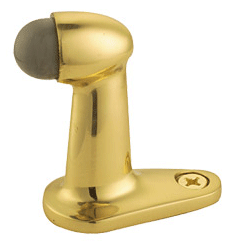 ##Antique Hardware## Solid Brass Goose Style Door Stop