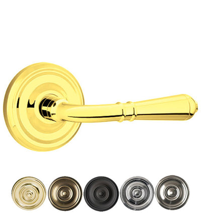 ##Antique Hardware## Emtek Solid Brass Turino Lever With Regular Rosette (Many Finishes Available)