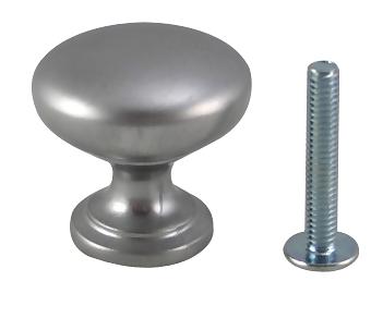 Antique Hardware 1 1/4 Inch Round Traditional Cabinet & Furniture Knob CABINET KNOB