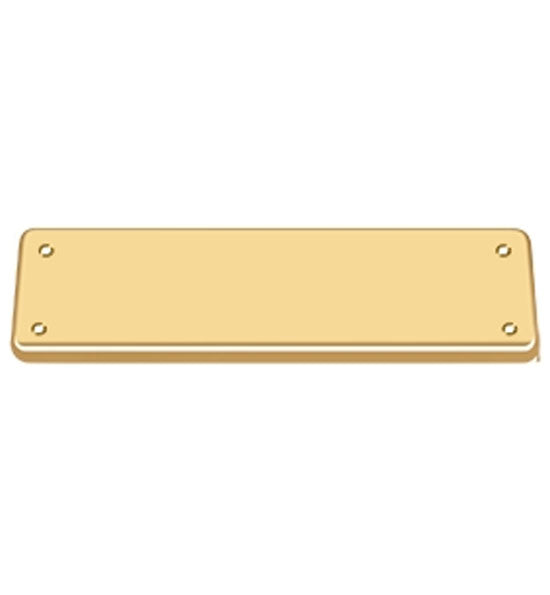 ##Antique Hardware## Solid Brass Extra Cover Plate