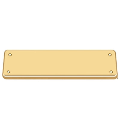 ##Antique Hardware## Solid Brass Extra Cover Plate