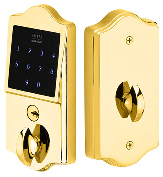 ##Antique Hardware## Emtek EMTouch Electronic Touchscreen Keypad Deadbolt