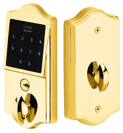 ##Antique Hardware## Emtek EMTouch Electronic Touchscreen Keypad Deadbolt