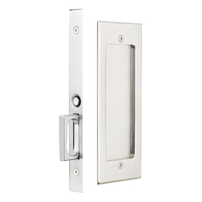 ##Antique Hardware## Modern Rectangular Pocket Door Mortise Set (Several Functions Available)