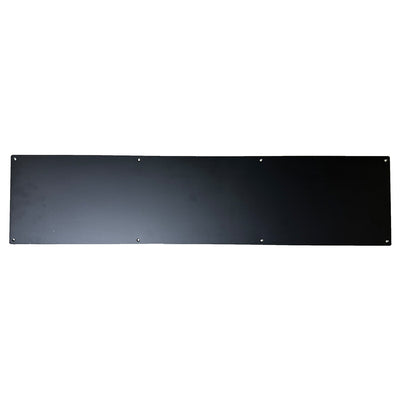 ##Antique Hardware## Open Box Sale Item 8 Inch x 34 Inch Stainless Steel Kick Plate (Oil Rubbed Bronze Finish)