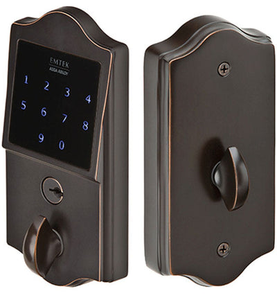 ##Antique Hardware## Emtek EMTouch Electronic Touchscreen Keypad Deadbolt