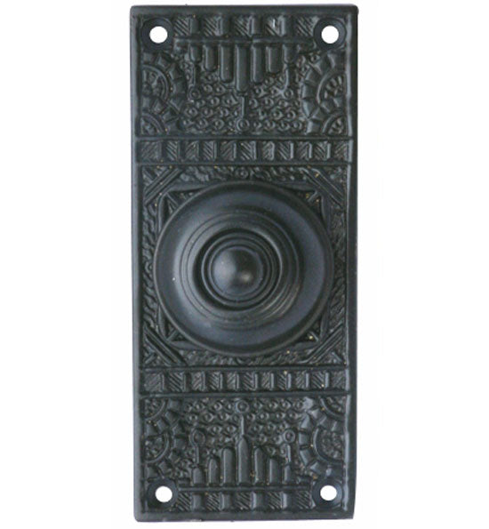 ##Antique Hardware## Solid Brass Eastlake Style Door Bell