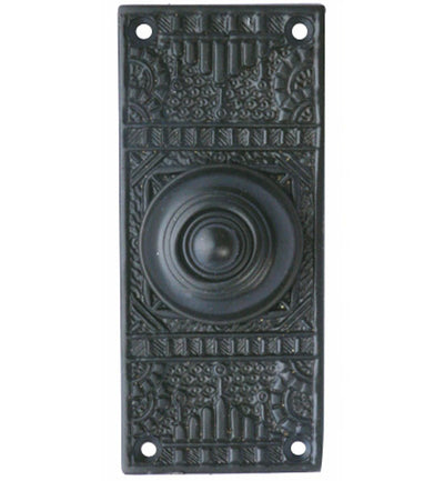 ##Antique Hardware## Solid Brass Eastlake Style Door Bell