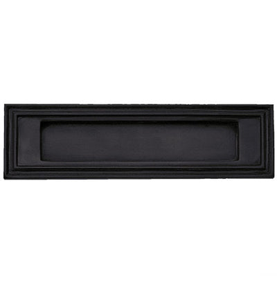 ##Antique Hardware## Mission Style Mail Slot (Several Finishes Available)