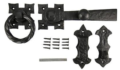 ##Antique Hardware## Solid Iron Colonial Style Door or Gate Latch