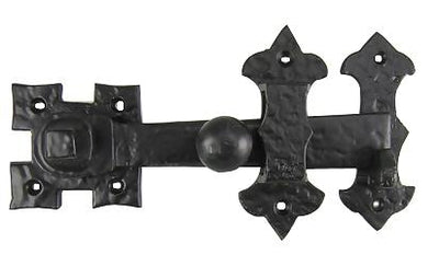 ##Antique Hardware## Solid Iron Colonial Style Door or Gate Latch