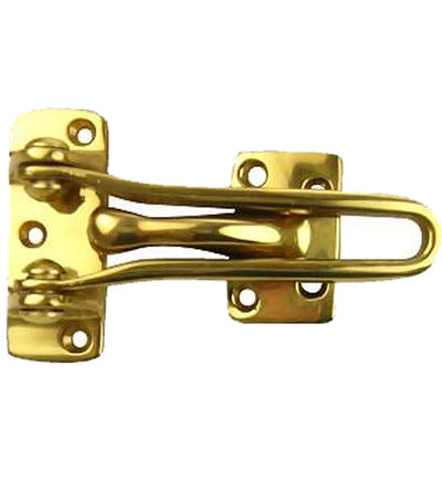 ##Antique Hardware## 4 Inch Solid Brass Door Guard