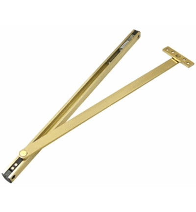 ##Antique Hardware## Overhead Door Holder, Solid Brass Overhead Door Holder