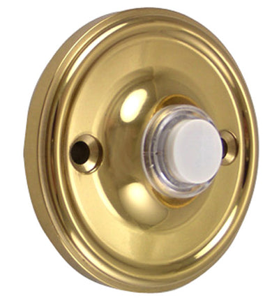 ##Antique Hardware## Solid Brass Traditional Style Doorbell (Several Finishes Available)