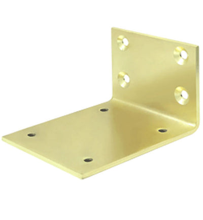 ##Antique Hardware## Solid Brass Jamb Bracket