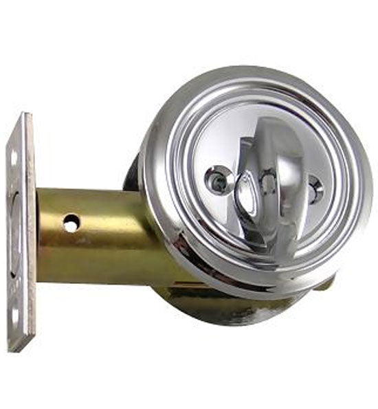 ##Antique Hardware## Low Profile Deadbolt