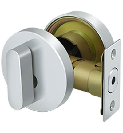 ##Antique Hardware## Deltana Low Profile Deadbolt Lock Grade 3