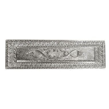 ##Antique Hardware## Victorian Style Mail Slot (Several Finishes Available)