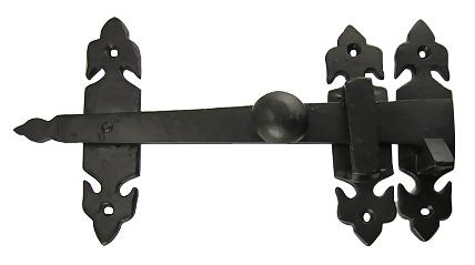 ##Antique Hardware## Solid Iron Door or Gate Thumb Latch