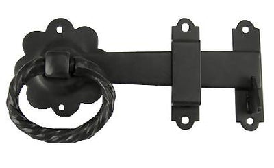 ##Antique Hardware## Solid Iron Door or Gate Latch