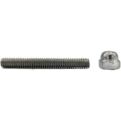 Antique Hardware 1/4"-20 Threaded Machine Screws with Acorn Nuts BOLTS