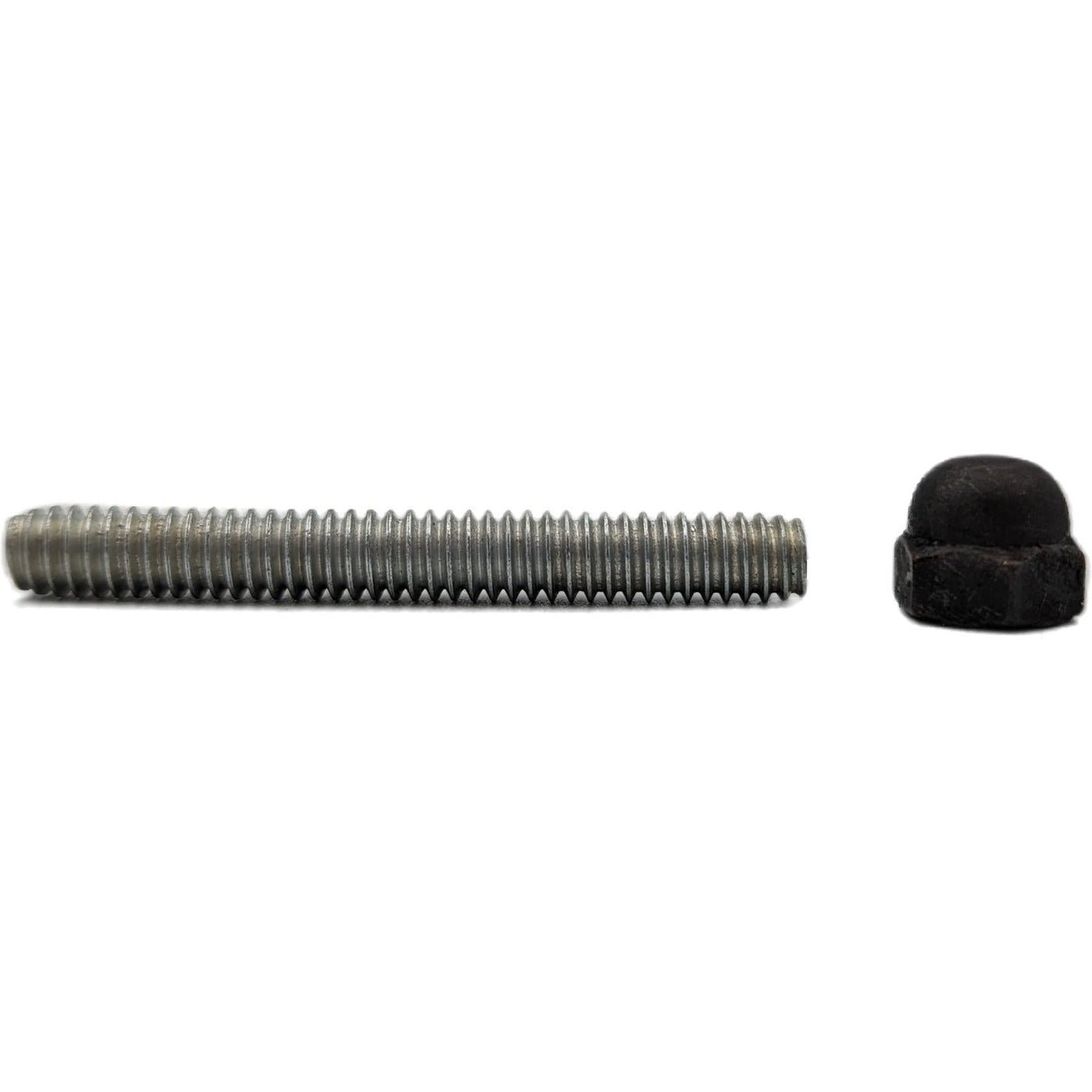 Antique Hardware 1/4"-20 Threaded Machine Screws with Acorn Nuts BOLTS