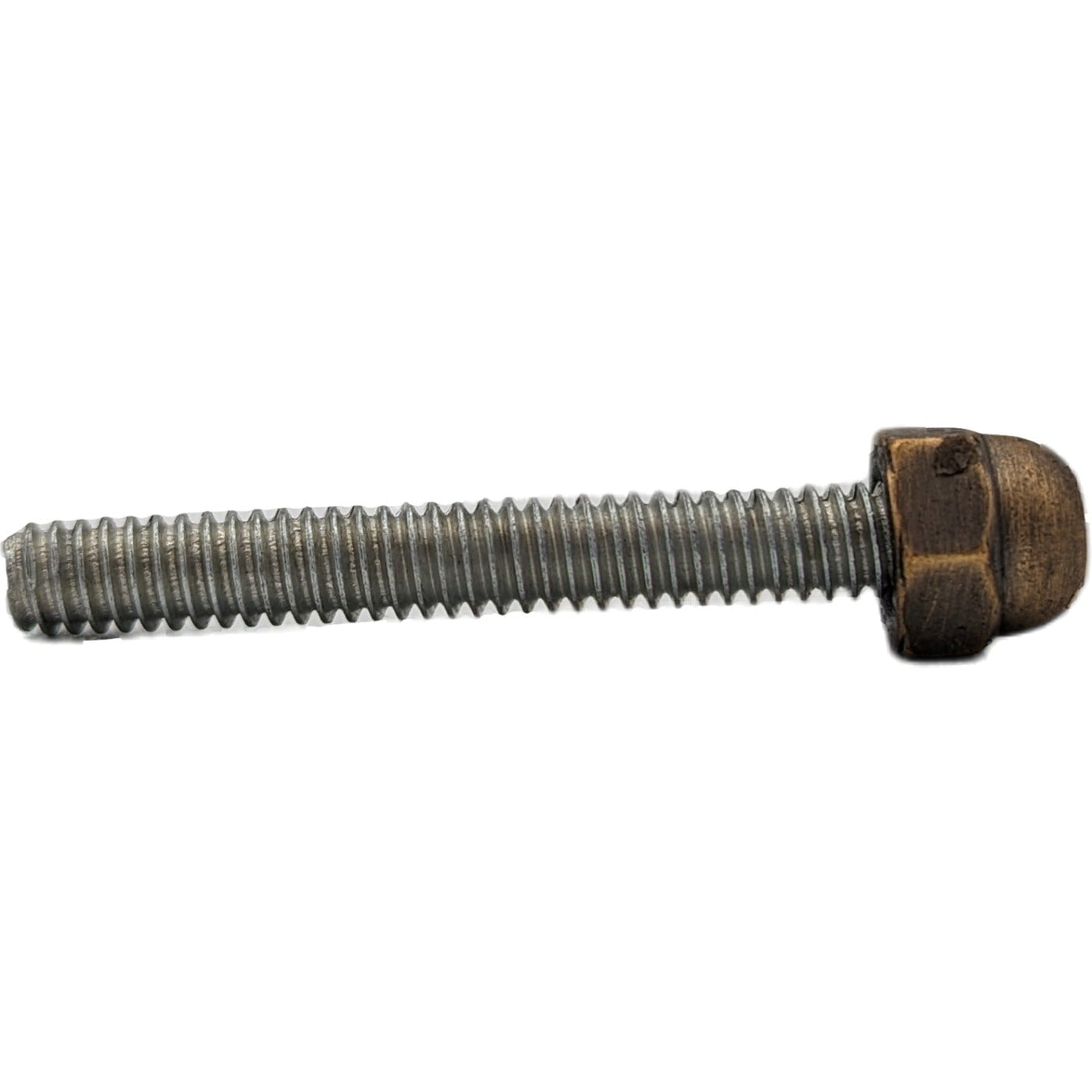 Antique Hardware 1/4"-20 Threaded Machine Screws with Acorn Nuts BOLTS