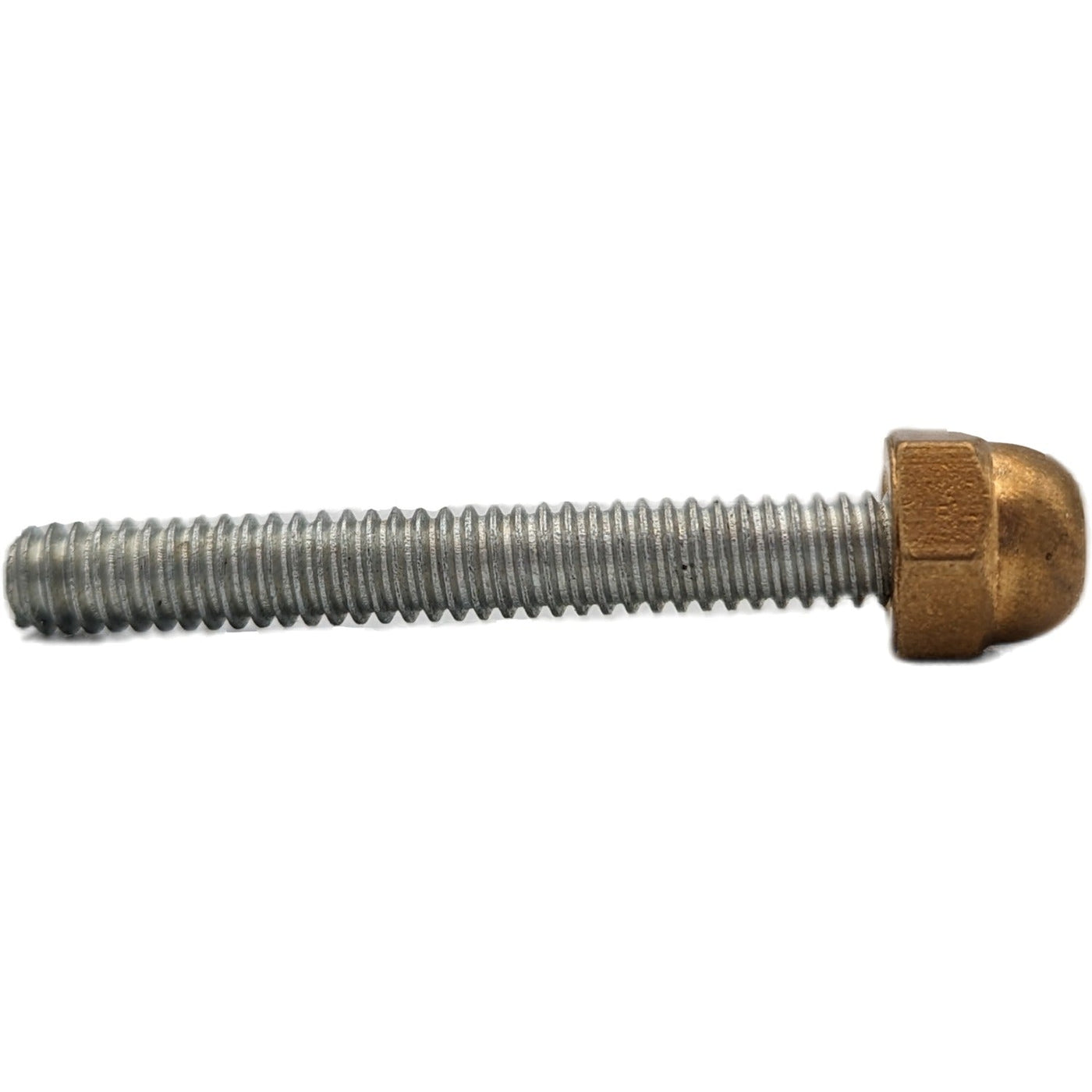 Antique Hardware 1/4"-20 Threaded Machine Screws with Acorn Nuts BOLTS