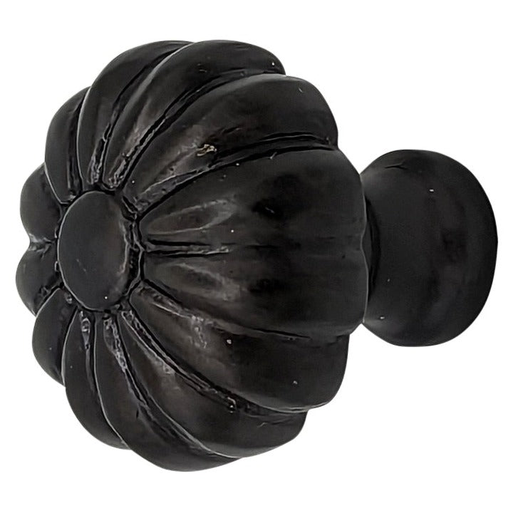 ##Antique Hardware## 1 3/8 Round Daisy Flower Cabinet & Furniture Knob