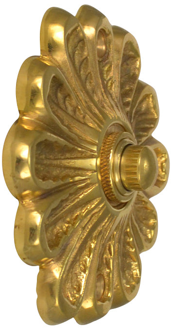 ##Antique Hardware## Maltesia Style Door Bell Push Button