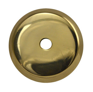 ##Antique Hardware## 1 1/4 Inch Solid Brass Traditional Round Back Plate