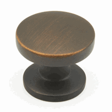 Antique Hardware 1 3/8 Inch Northport Round Cabinet & Furniture Knob CABINET KNOB