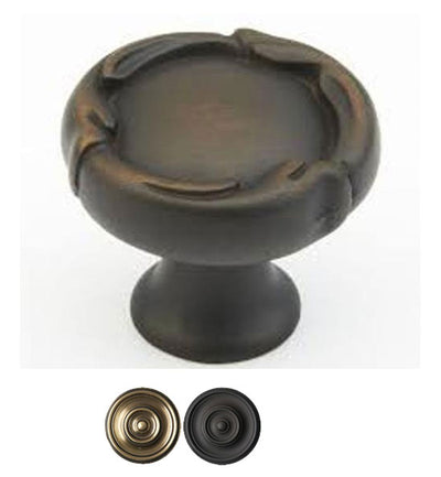 Antique Hardware 1 5/16 Inch French Farm Round Cabinet & Furniture Knob CABINET KNOB