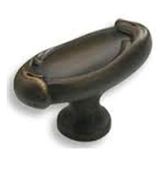 Antique Hardware 1 7/8 Inch French Farm Oval Cabinet & Furniture Knob CABINET KNOB