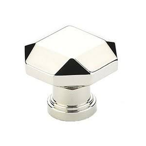 Antique Hardware 1 1/4 Inch Faceted Menlo Park Cabinet & Furniture Knob CABINET KNOB