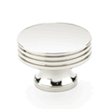 Antique Hardware 1 1/4 Inch Menlo Park Modern Round Cabinet & Furniture Knob CABINET KNOB