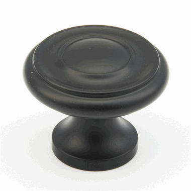 ##Antique Hardware## 1 1/4 Inch Colonial Round Cabinet and Furniture Knob