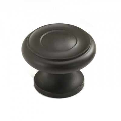 ##Antique Hardware## 1 1/2 Inch Large Traditional Colonial Style Round Cabinet & Furniture Knob