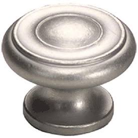 ##Antique Hardware## 1 1/2 Inch Large Traditional Colonial Style Round Cabinet & Furniture Knob