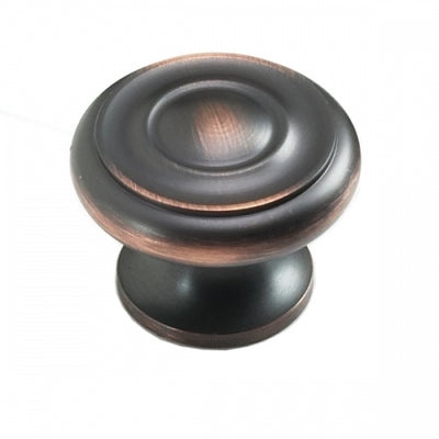 ##Antique Hardware## 1 1/2 Inch Large Traditional Colonial Style Round Cabinet & Furniture Knob