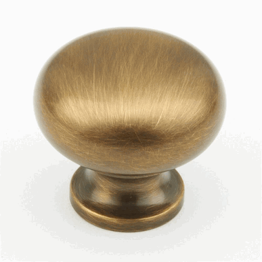 Antique Hardware 1 1/4 Inch Country Style Round Cabinet & Furniture Knob CABINET KNOB