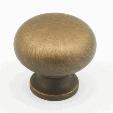 Antique Hardware 1 1/4 Inch Country Style Round Cabinet & Furniture Knob CABINET KNOB